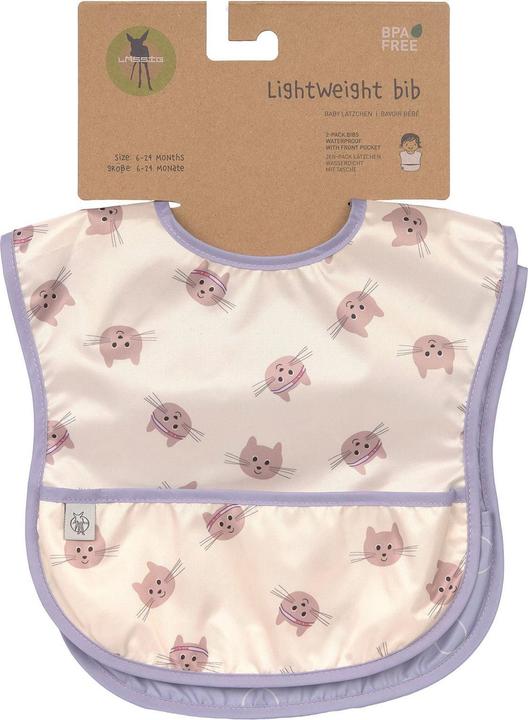 Produktbild Lässig Klett-Lätzchen 2er Pack Lightweight Bib - (6 Monate)