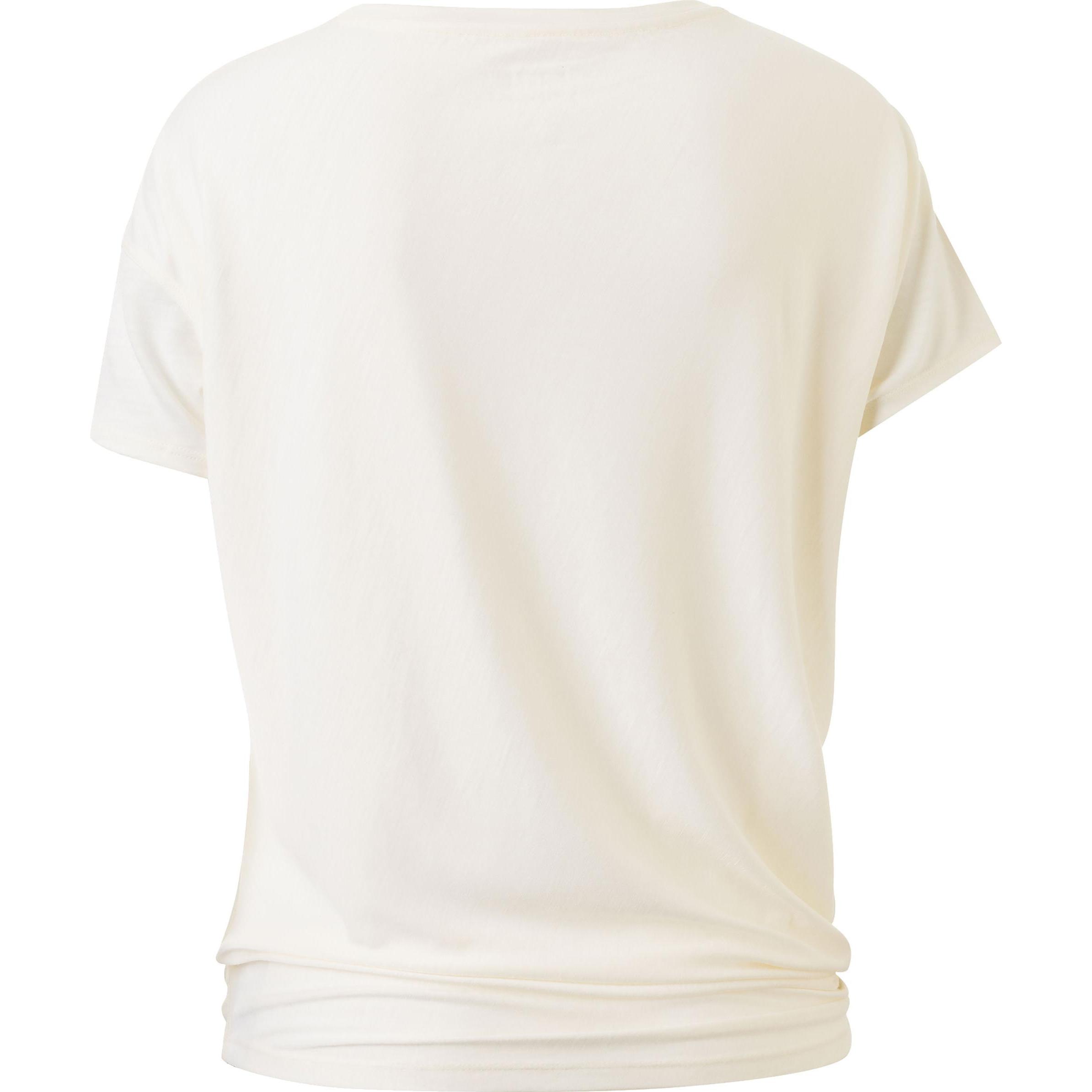 Thumbnail - Super Natural, Damen, Shirt, Yoga Loose Bio J, Weiss, (S)