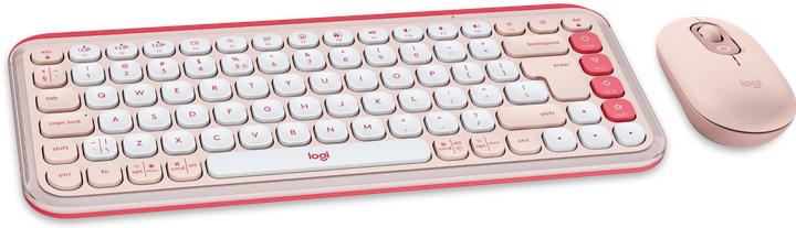 Actual product image Logitech Pop Icon Combo (English-international, Wireless)