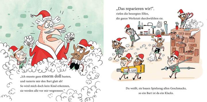 Actual product image Jumbo Crowe:Ein neuer Bart für den Weihnachts (German, Caroline Crowe, 2024)