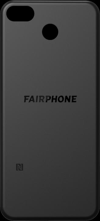 Actual product image Fairphone Cover+ (Black) (Cover, Fairphone 3+, Fairphone 3)