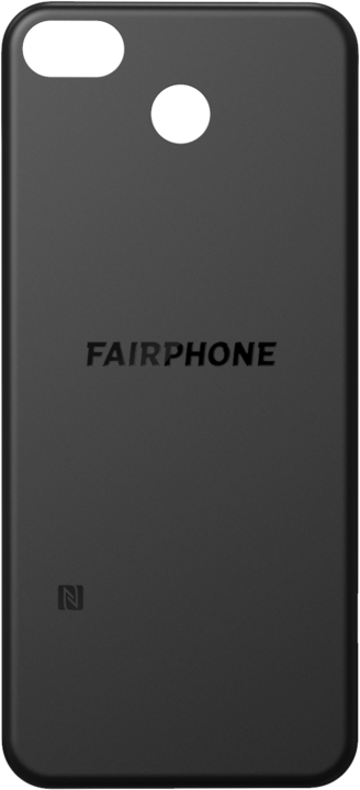 Immagine prodotto Fairphone Coperchio+ (nero) (Sudario, Fairphone 3+, Fairphone 3)