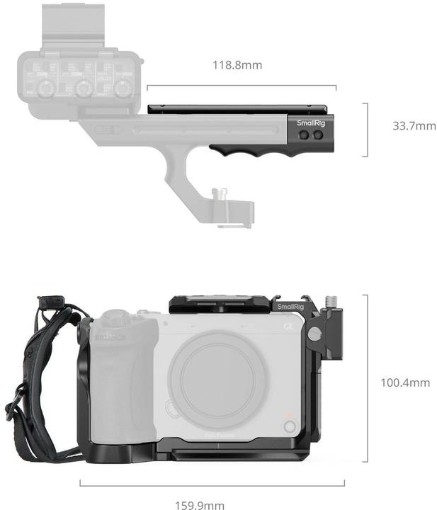 Produktbild SmallRig Cage Kit für Sony FX2 5588 (Cage)