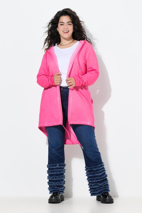 Produktbild Angel of Style Sweatjacke, offene Form, Kapuze (58)