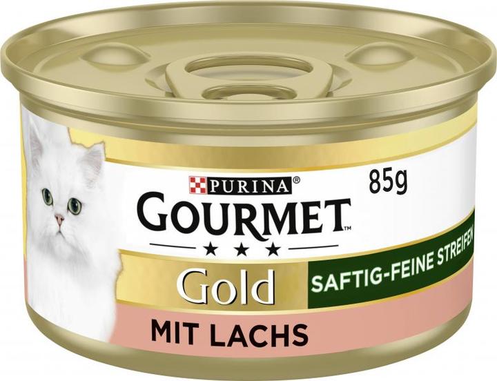 Produktbild Gourmet Feine Streifen Lachs (85 g)