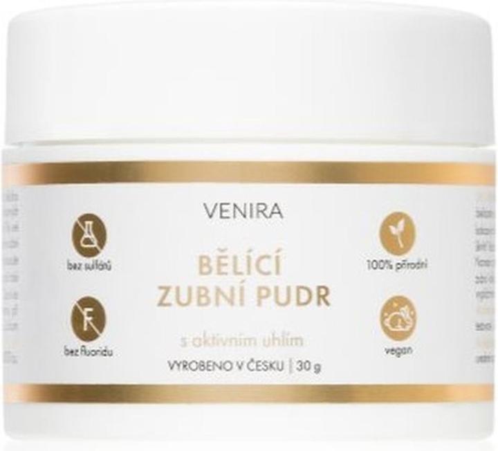 Venira Aufhellendes Zahnpulver - 30 G