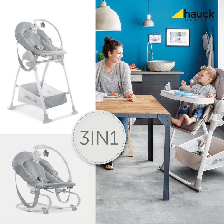 Actual product image Hauck Sit'n Relax 3in1 (Highchair)