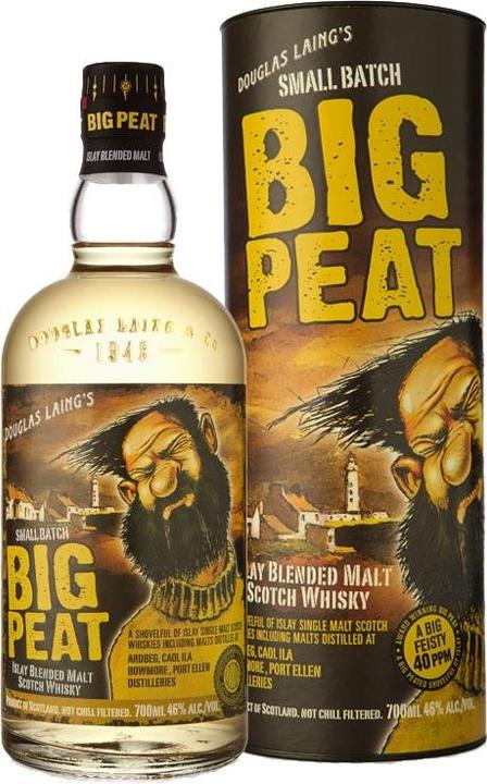 Image du produit Douglas Laing Big Peat (Malt mélangé, Scotch Whisky, 1 x 70 cl)
