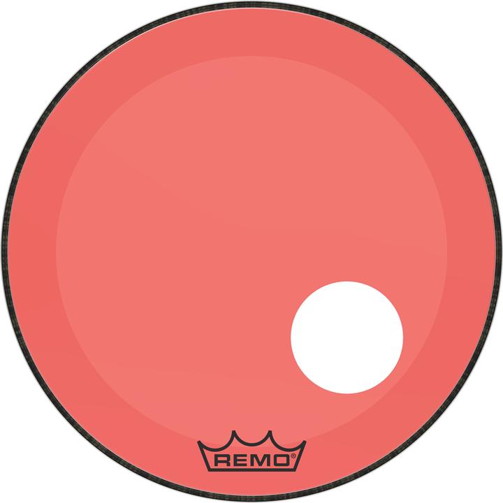 Actual product image Remo Powerstroke P3 Colortone (Bass drum)
