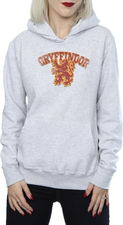 Actual product image Womens/Ladies Gryffindor Sport Emblem Hoodie (XL)
