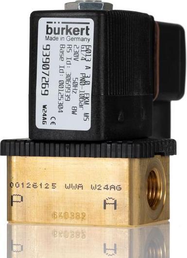 Immagine prodotto Bürkert Elettrovalvola solenoide 2/2 230Vca (Case)