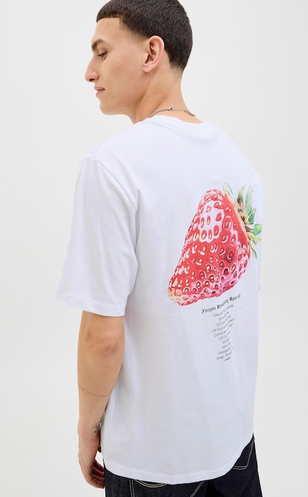 Produktbild Jack & Jones Jorbradley Fruits Tee Ss C.N Stmss25 (XL)