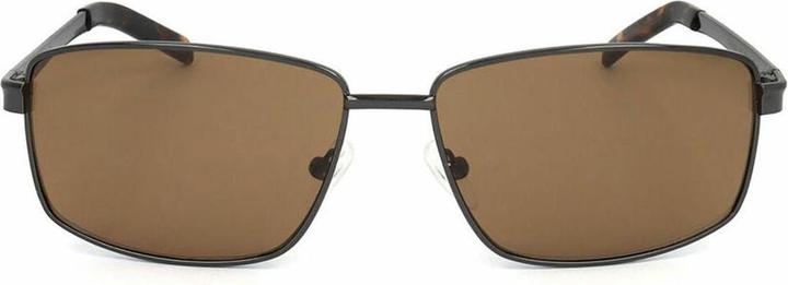 Actual product image Calvin Klein Bronze Rectangular Sunglasses