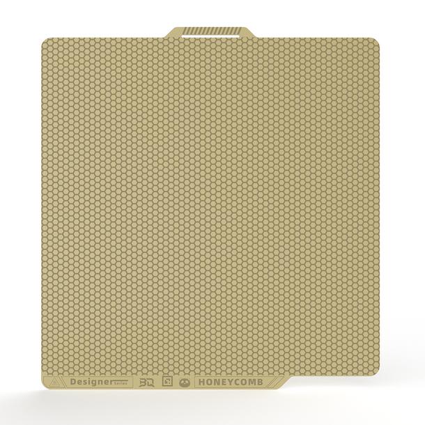 Produktbild 3d-printerstore.ch BIQU Buildplate für Bambu Lab Dual-textured Honeycomb-Houndstooth P1/X1 (Platte)