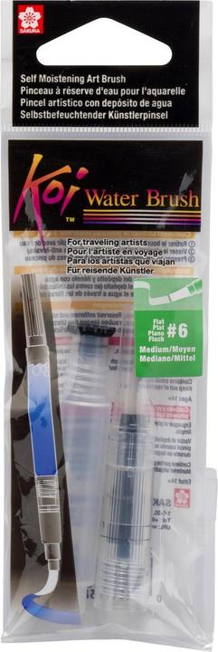 Sakura Koi Waterbrush Medium - Flat