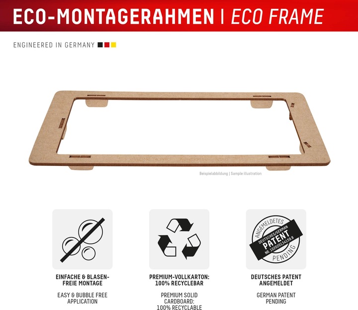Productafbeelding Displex Real Glass, 2D Panzerglas (1 Stuk, Google Pixel 9a)