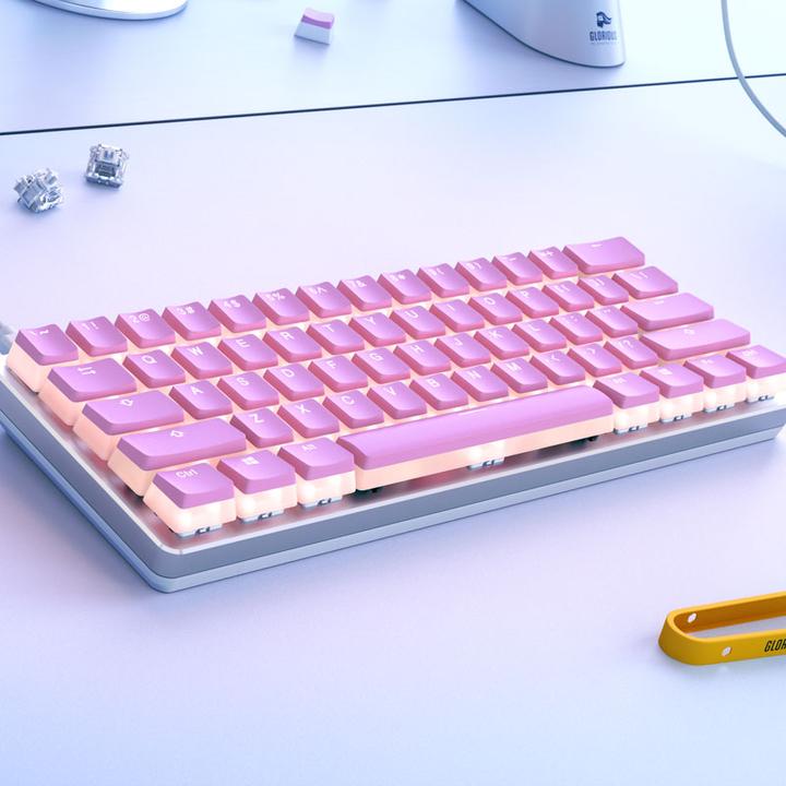 Actual product image Glorious PC Gaming Race Aura Keycaps V2