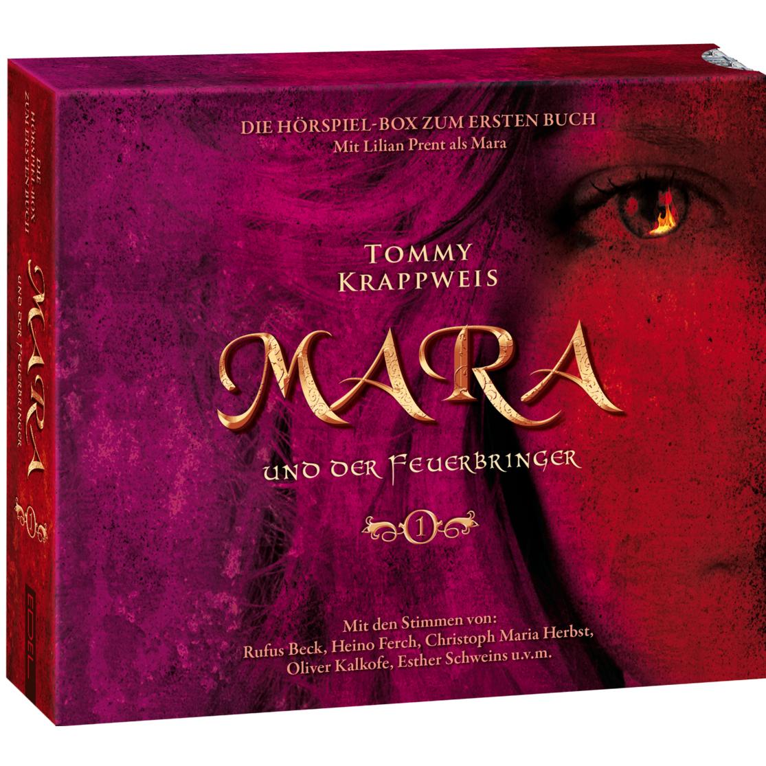 Thumbnail - Mara und der Feuerbringer Box 1, Hörbücher von Tommy Krappweis