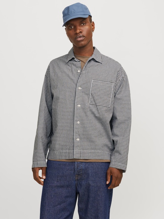 Produktbild Jack & Jones Jorroxbury Boxy Overshirt Ls Ln (L)