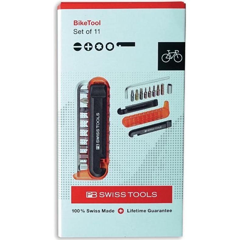 Thumbnail - PB Swiss Tools, Bits, BikeTool (2 - 2.5 - 3 - 4 - 5 - 6)
