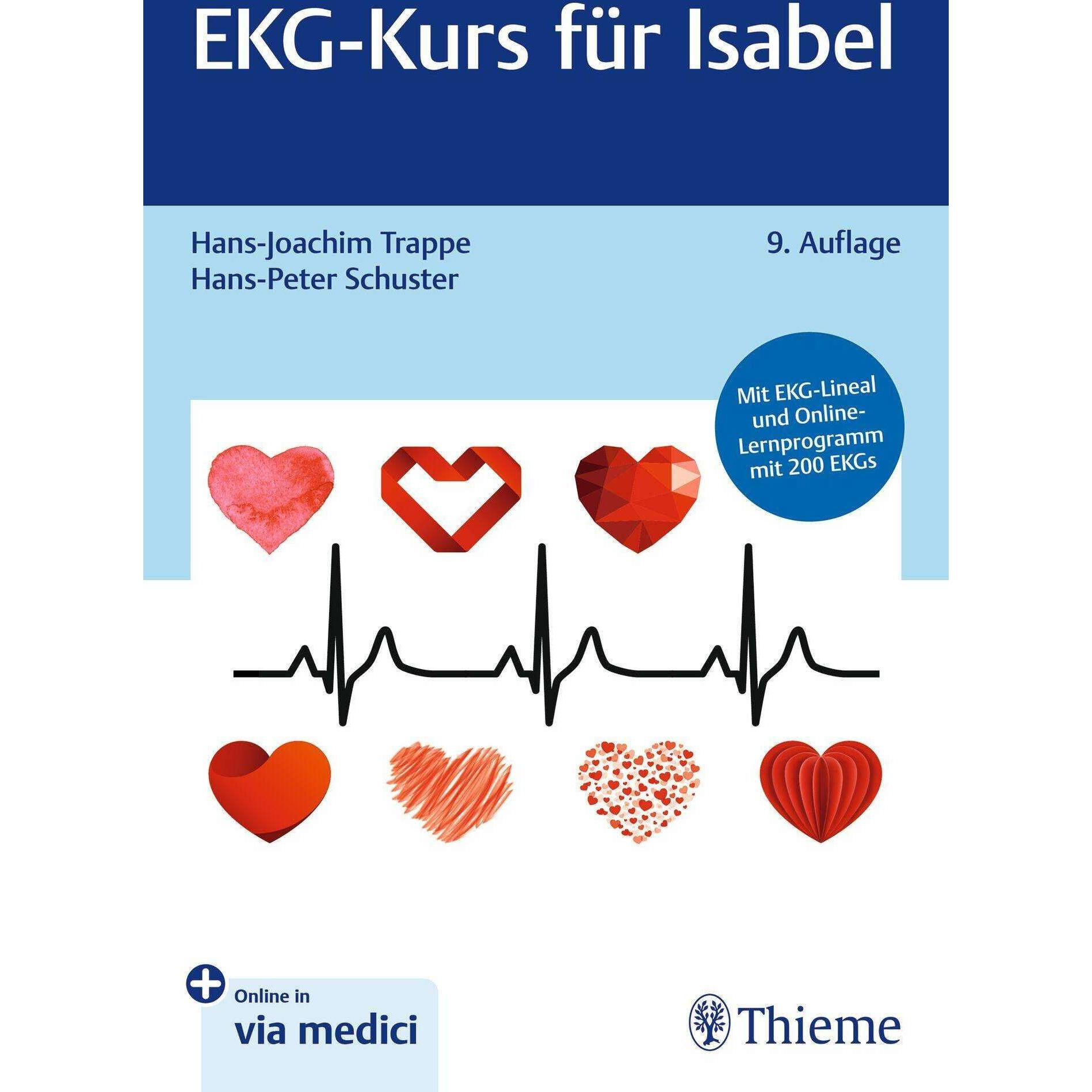 EKG-Kurs für Isabel, Fachbücher von Hans-Joachim Trappe