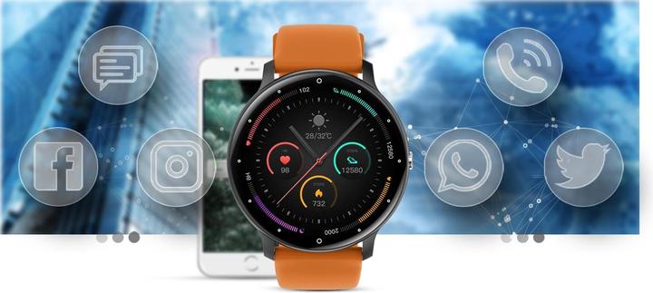 Produktbild Gravity GT1-2 PRO Smartwatch