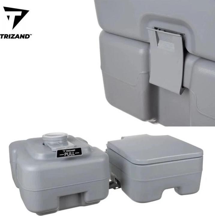 Produktbild NoName Toaleta przenośna, turystyczna Trizand (24498)