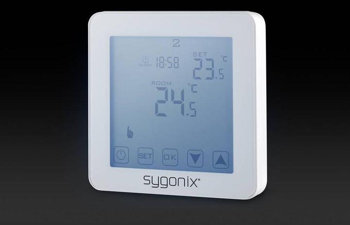 Immagine prodotto Sygonix Termostato ambiente Touch 2