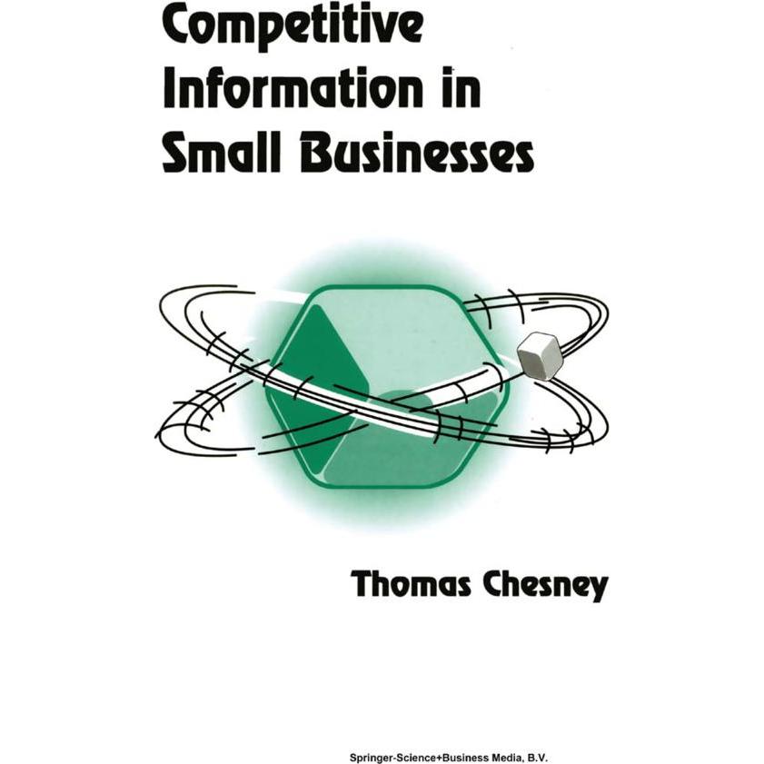Competitive Information in Small Businesses, Fachbücher