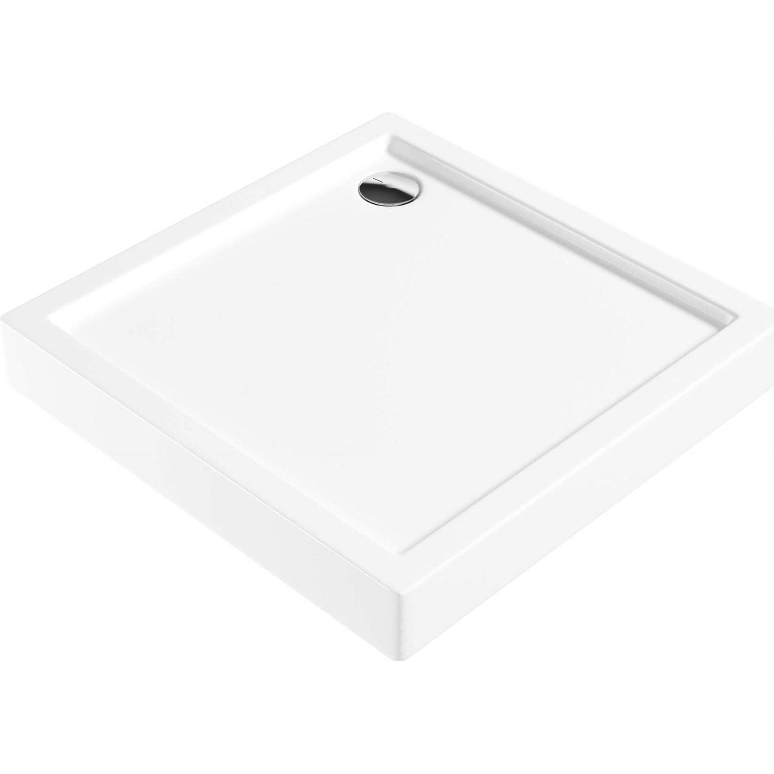 Deante, Duschwanne, Acrylic square shower tray 80 cm