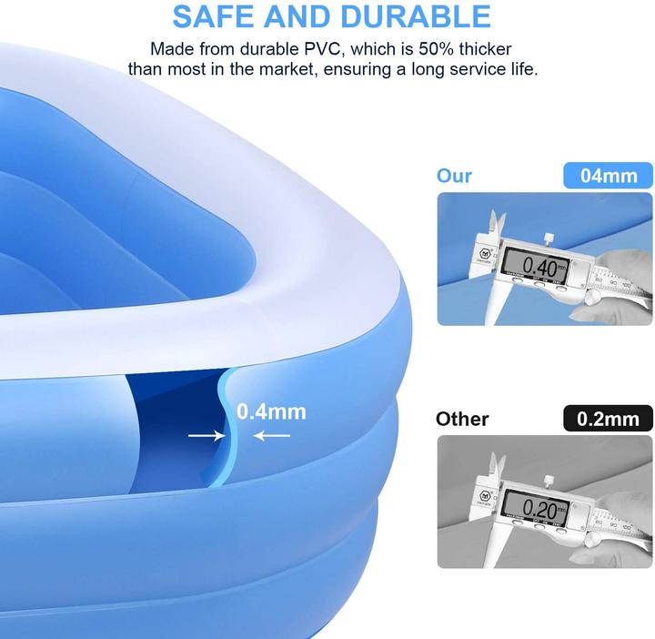 Actual product image Duerer Inflatable pool