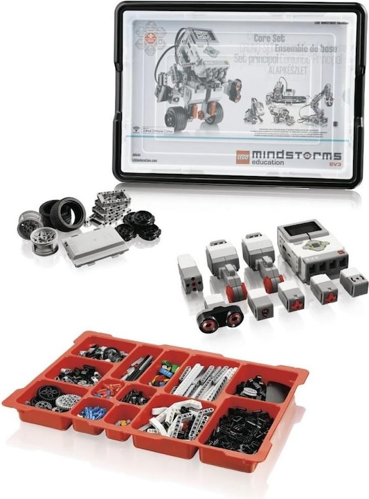Actual product image LEGO MINDSTORMS Education EV3 (45544, LEGO Mindstorms)