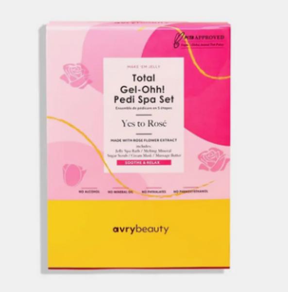 Image du produit AvryBeauty Kit Pedi Spa Rosé (Bain de pieds)