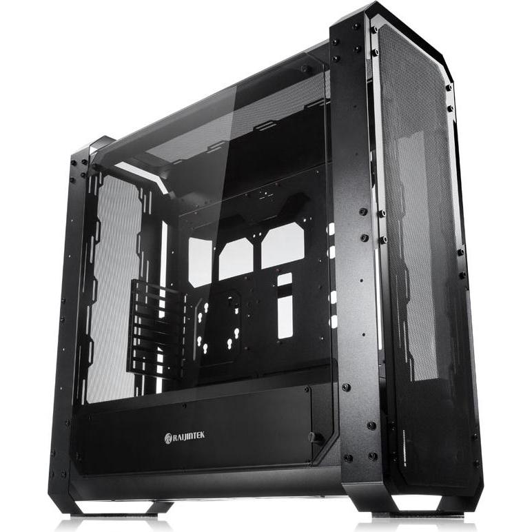 Raijintek Eris Evo (ATX, mATX, Mini-ITX, E-ATX), PC Gehäuse, Schwarz