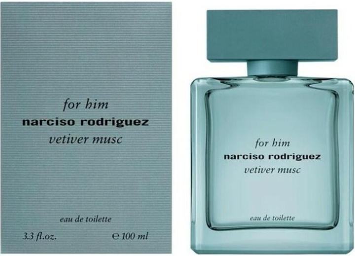 Produktbild Narciso Rodriguez Vetiver Musc Eau de Toilette (Eau de Toilette, 50 ml)
