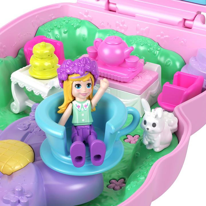 Produktbild Polly Pocket Teeparty-Häschen Schatulle