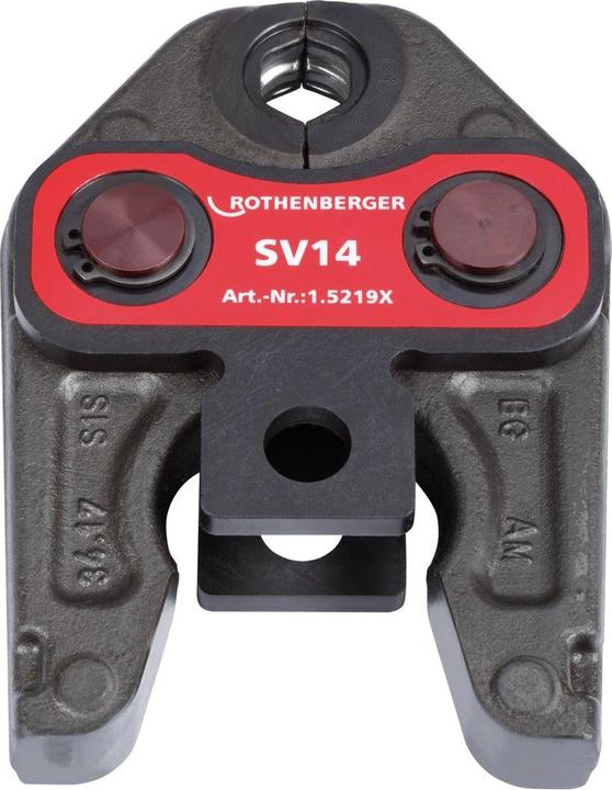 Rothenberger Pressbacke Standard, Sv1414 mm
