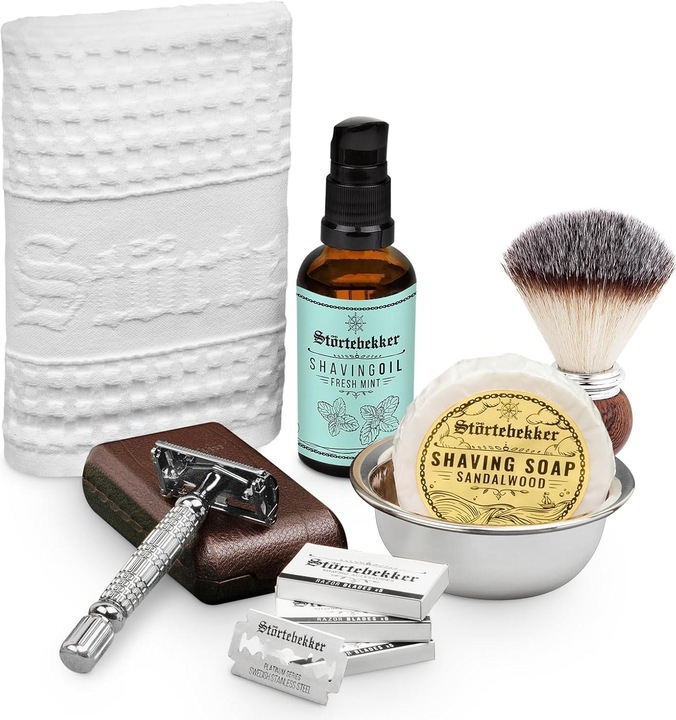 Actual product image Störtebekker Shaving care set