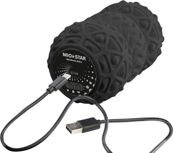 Produktbild Mio Star Massage Roll Black