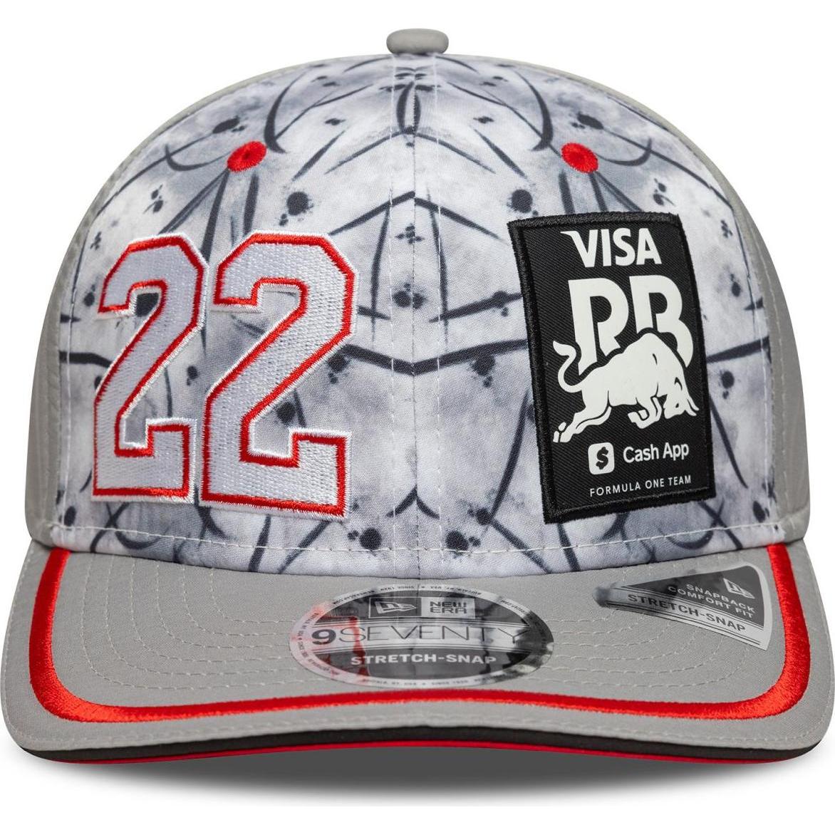 Thumbnail - New Era, Cap, 9Seventy Stretch Cap - JAPAN Racing Bulls Yuki Tsuno