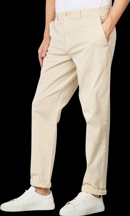 Actual product image Scotch & Soda Chino Tapered Fit Beige (W30/L30)