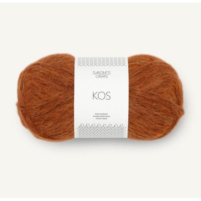 Thumbnail - Sandnes Garn col. 2745 cognac ca.150 m 50 g, Garn + Wolle, Braun