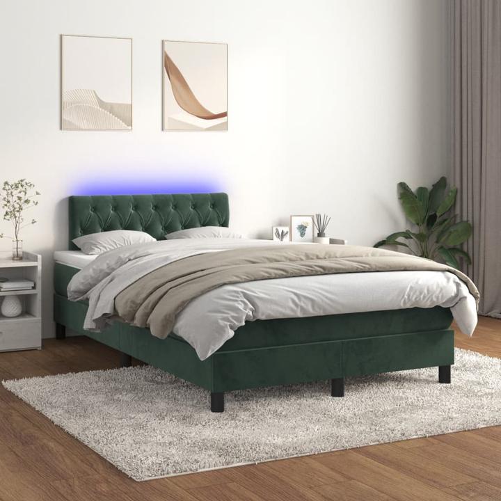 Produktbild vidaXL Boxspringbett (120 x 190 cm)