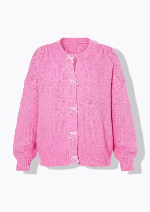 Produktbild Studio Untold Strickjacke, oversized, Scheifenknöpfe (54)