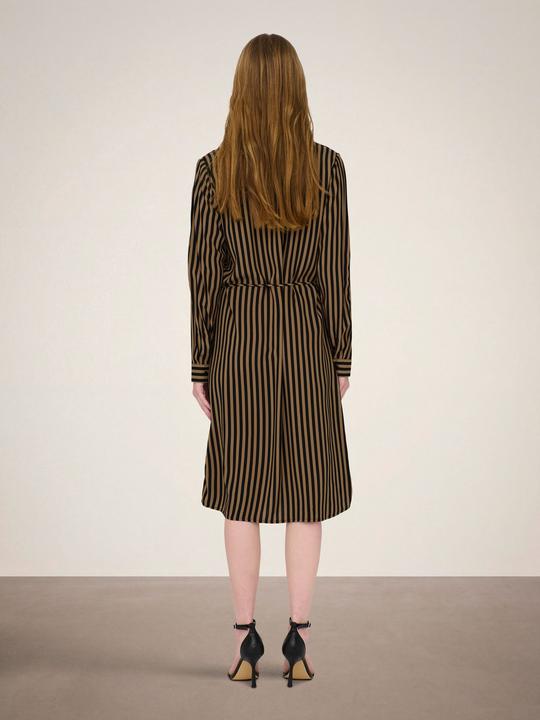 Produktbild JdY Langes gestreiftes Blusenkleid (S)