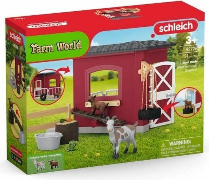 Produktbild Schleich Ziegenstall