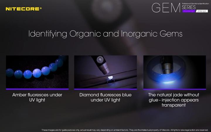 Produktbild Nitecore GEM10 UV (13.50 cm, 800 lm)