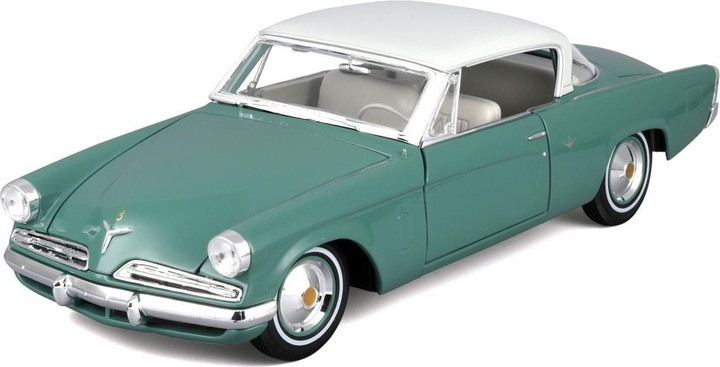 Produktbild Maisto Studebaker Starline 1953 1/18 grün