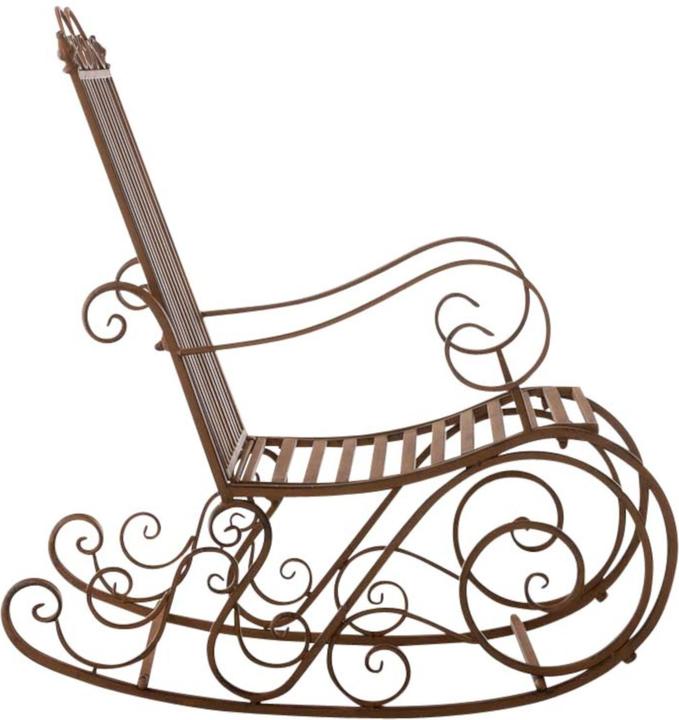 Immagine prodotto CLP Set di 2 sedie a dondolo Smilla, marrone