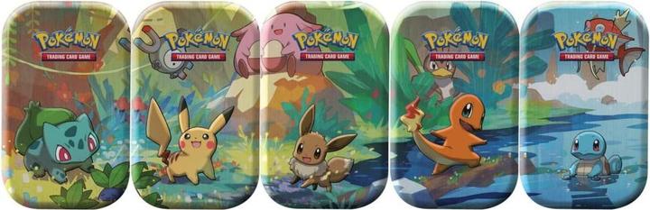 Pokémon Kanto Friends (English, Tin)